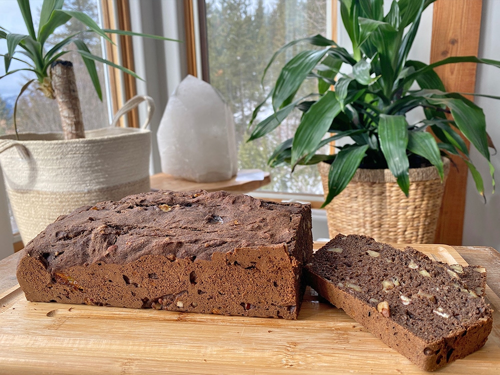 Buckwheat Banana Bread