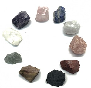 Natural Chakra Crystals